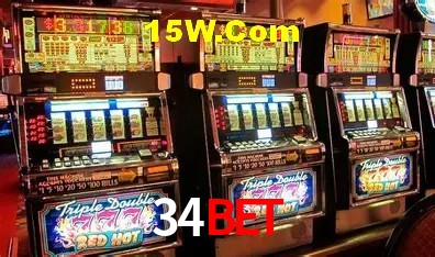 Variedade de jogos na 34bet